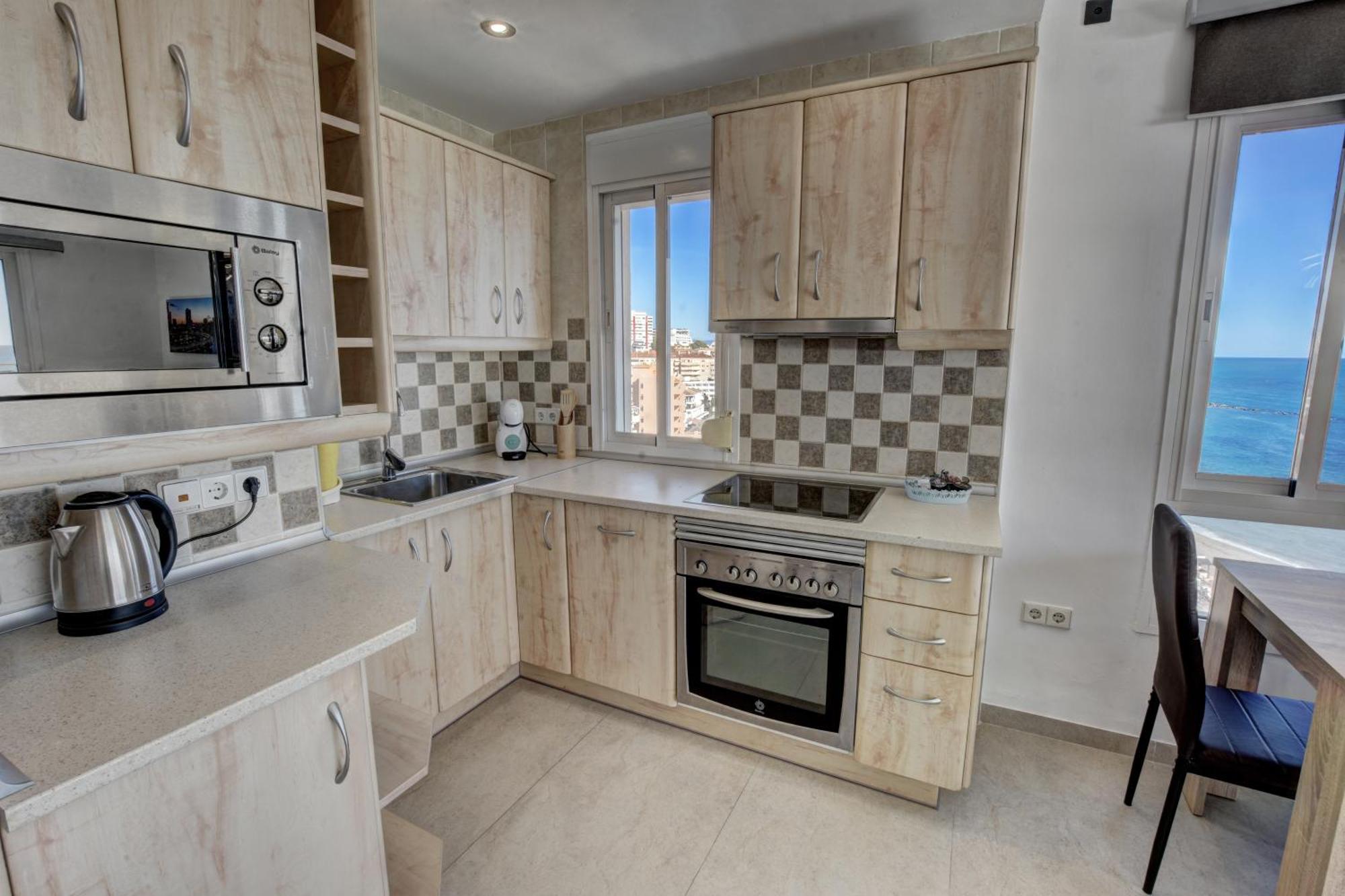 New Sunset Apartment - C&G Benal Beach Benalmadena Exterior photo